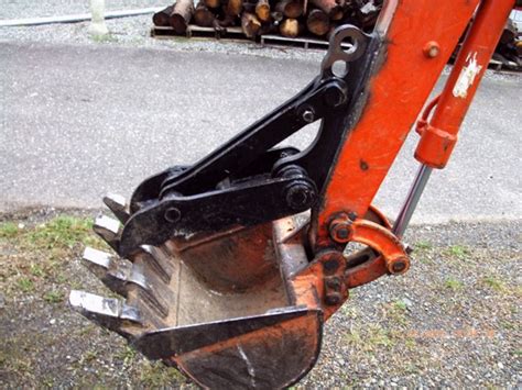 mini excavator hydraulic thumb|manual thumb for mini excavator.